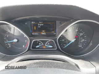 2016 Ford Focus SE with VIN 1FADP3F24GL244241, listed as a IAAI auction lot 42157073 with 85,739 mi miles. Bid and sale history available at carsss.com. Image 7.
