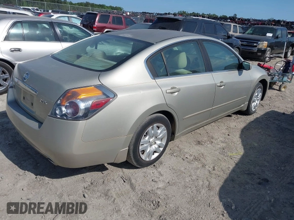 2009 Nissan Altima 2.5 S with VIN 1N4AL21E69N445043, listed as a IAAI auction lot 42141999 with 156,010 mi miles. Bid and sale history available at carsss.com. Image 4.