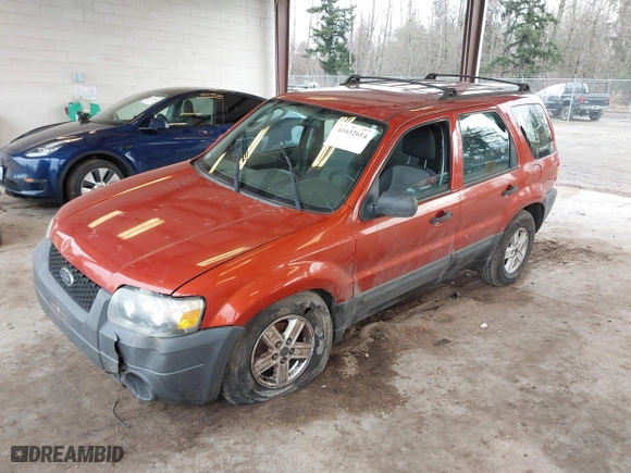 2007 Ford Escape XLS with VIN 1FMYU92Z27KA84677, listed as a IAAI auction lot 41632614 with 1 mi miles. Bid and sale history available at carsss.com. Image 16.