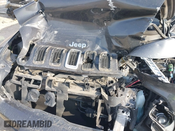 2016 Jeep Cherokee Limited z VIN 1C4PJLDB1GW272654, wystawiony jako IAAI lot #41793549 z przebiegiem Nie podano mil oraz . Historia ofert i sprzedaży dostępna na DreamBid. Obrazek 10.