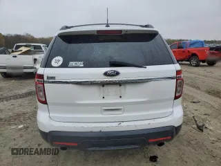2015 Ford Explorer with VIN 1FM5K7B82FGC22384, listed as a Copart auction lot 52562705 with 203,450 mi miles and Salvage Title. Bid and sale history available at DreamBid. Image 6.