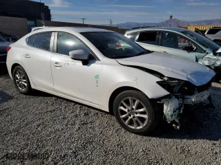 2016 Mazda Mazda3 i Touring with VIN JM1BM1W73G1291475, listed as a Copart auction lot 45590995 with 252,770 mi miles and Salvage Title. Bid and sale history available at carsss.com. Image 4.