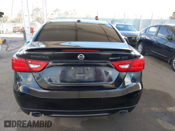 2018 Nissan Maxima SL with VIN 1N4AA6AP4JC371488, listed as a IAAI auction lot 42255682 with 96,696 mi miles and . Bid and sale history available at DreamBid. Image 16.