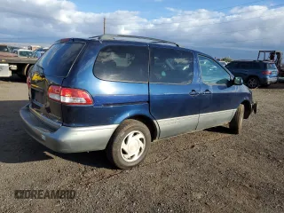 2001 Toyota Sienna LE z VIN 4T3ZF13C91U355926, wystawiony jako Copart lot #88992805 z przebiegiem 130 397 mil mil oraz Szkoda całkowita • Salvage title. Historia ofert i sprzedaży dostępna na DreamBid. Obrazek 3.