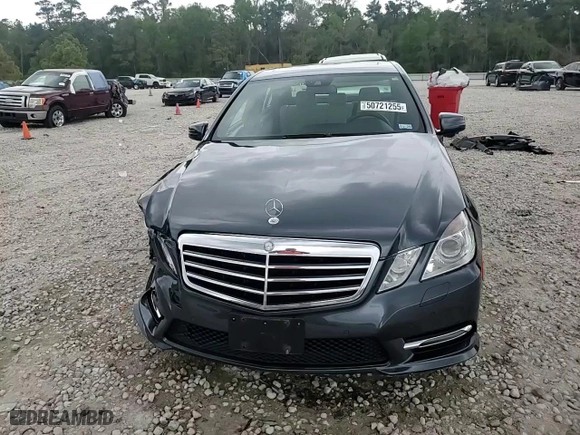 2013 Mercedes-Benz E-Class E 350 Luxury with VIN WDDHF8JBXDA719617, listed as a Copart auction lot 50721255 with 119,710 mi miles and Salvage Title. Bid and sale history available at carsss.com. Image 13.