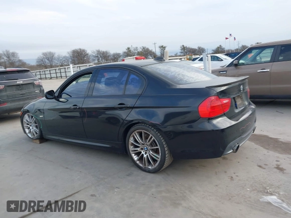 2011 BMW 3 Series 335i with VIN WBAPM5C51BE576626, listed as a IAAI auction lot 41678321 with 150,147 mi miles. Bid and sale history available at carsss.com. Image 14.