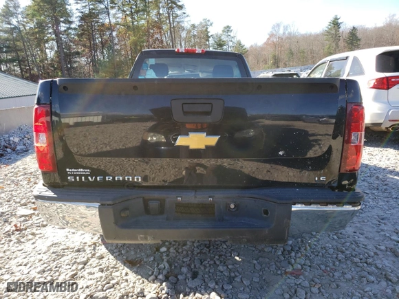 2013 Chevrolet Silverado 1500 Work Truck with VIN 1GCNKPE08DZ395676, listed as a Copart auction lot 78381944 with 74,880 mi miles and Salvage Title. Bid and sale history available at carsss.com. Image 6.