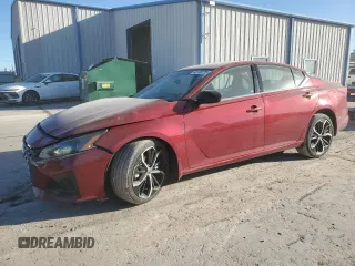 2024 Nissan Altima 2.5 SR with VIN 1N4BL4CV8RN301281, listed as a Copart auction lot 46135275 with 39,928 mi miles and Salvage Title. Bid and sale history available at carsss.com. Image 1.