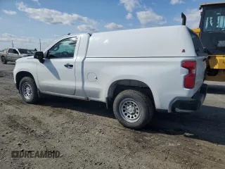 2023 Chevrolet Silverado 1500 Work Truck with VIN 3GCNAAEK7PG357748, listed as a Copart auction lot 55320375 with 118,112 mi miles and Clean Title. Bid and sale history available at DreamBid. Image 2.