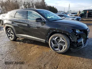 2024 Hyundai Tucson SEL Convenience with VIN KM8JCCD19RU143367, listed as a Copart auction lot 47124375 with 68,047 mi miles and Salvage Title. Bid and sale history available at carsss.com. Image 4.