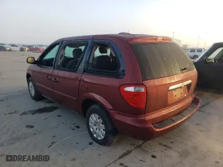 2007 Chrysler Town & Country SWB with VIN 1A4GJ45R27B113449, listed as a Copart auction lot 84227854 with 90,865 mi miles and Salvage Title. Bid and sale history available at carsss.com. Image 2.