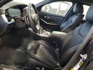 2022 BMW 3 Series 330i xDrive с VIN 3MW5R7J03N8C29897, выставлен на аукционе Copart как лот 57121585 с пробегом 29 303 миль миль и Списание • Salvage title. История ставок и продаж доступна на DreamBid. Изображение 7.