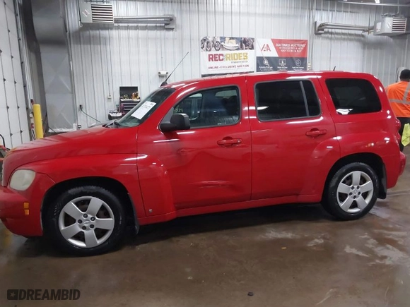 2009 Chevrolet HHR LS with VIN 3GNCA13B59S515182, listed as a IAAI auction lot 41731472 with NaN miles. Bid and sale history available at carsss.com. Image 14.