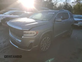 2022 GMC Acadia Denali with VIN 1GKKNPLS4NZ104286, listed as a Copart auction lot 42752335 with 74,588 mi miles and Salvage Title. Bid and sale history available at carsss.com. Image 1.