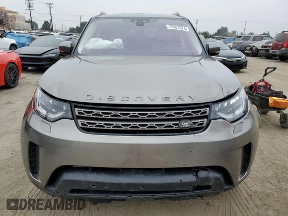 2019 Land Rover Discovery SE with VIN SALRG2RV8K2409828, listed as a Copart auction lot 73561574 with 47,374 mi miles and Salvage Title. Bid and sale history available at DreamBid. Image 5.