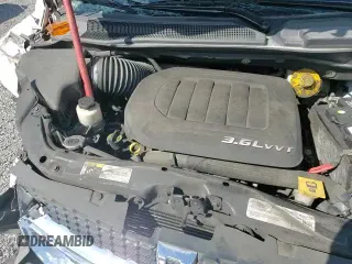 2017 Dodge Grand Caravan Crew Plus с VIN 2C4RDGDG4HR815783, выставлен на аукционе Copart как лот 71597655 с пробегом 98 548 миль миль и Списание • Salvage title. История ставок и продаж доступна на DreamBid. Изображение 15.