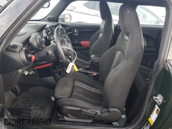 2018 MINI Hardtop John Cooper Works with VIN WMWXM9C54J2F66148, listed as a Copart auction lot 68886464 with Not provided miles and Salvage title. Bid and sale history available at DreamBid. Image 7.