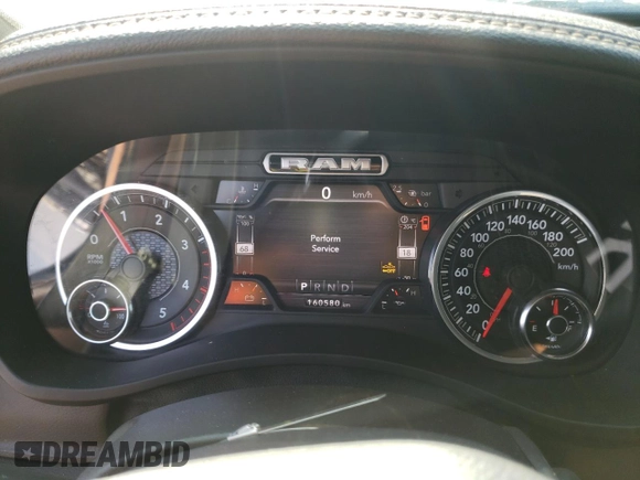 2019 Ram 3500 Laramie with VIN 3C63R3EL2KG569185, listed as a Copart auction lot 67362384 with 160,580 mi miles and Salvage Title. Bid and sale history available at carsss.com. Image 9.