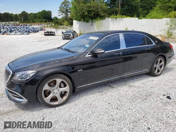 2016 Mercedes-Benz S with VIN WDDUX7GB5GA268601, listed as a Copart auction lot 54559565 with 21,299 mi miles and Clean Title. Bid and sale history available at DreamBid. Image 1.