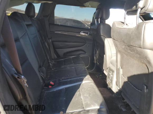 2018 Jeep Grand Cherokee High Altitude z VIN 1C4RJFCG9JC476134, wystawiony jako Copart lot #88919085 z przebiegiem 124 980 mil mil oraz Szkoda całkowita • Salvage title. Historia ofert i sprzedaży dostępna na DreamBid. Obrazek 12.