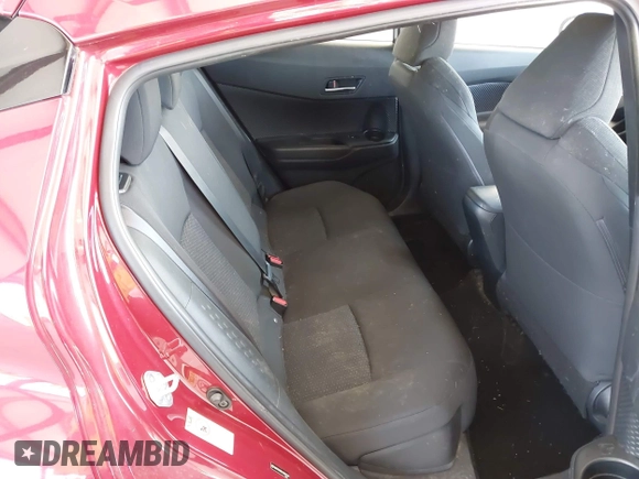 2018 Toyota C-HR XLE with VIN NMTKHMBX6JR027381, listed as a IAAI auction lot 42149905 with 118,897 mi miles and . Bid and sale history available at DreamBid. Image 8.