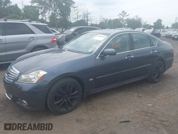2008 Infiniti M with VIN JNKAY01F98M650156, listed as a IAAI auction lot 42688920 with 132,176 mi miles and . Bid and sale history available at DreamBid. Image 2.