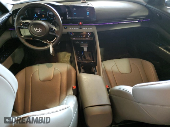2024 Hyundai Elantra Limited с VIN KMHLN4DJ5RU106678, выставлен на аукционе Copart как лот 53912955 с пробегом 13 453 миль миль и Списание • Salvage title. История ставок и продаж доступна на DreamBid. Изображение 8.