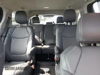2021 Toyota Sienna LE z VIN 5TDKRKEC4MS028772, wystawiony jako Copart lot #55316275 z przebiegiem 93 840 mil mil oraz Szkoda całkowita • Salvage title. Historia ofert i sprzedaży dostępna na DreamBid. Obrazek 10.