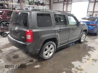 2016 Jeep Patriot High Altitude Edition with VIN 1C4NJRFB0GD632774, listed as a IAAI auction lot 41149683 with 96,495 mi miles. Bid and sale history available at carsss.com. Image 4.