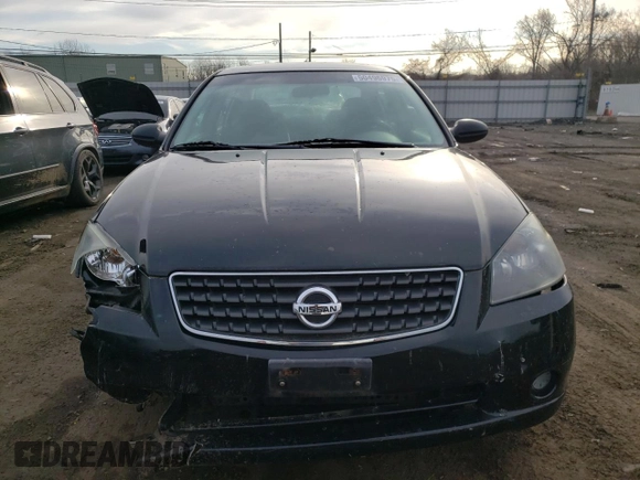 2006 Nissan Altima 2.5 S with VIN 1N4AL11D86N406354, listed as a Copart auction lot 50496975 with 145,531 mi miles and Salvage Title. Bid and sale history available at carsss.com. Image 5.