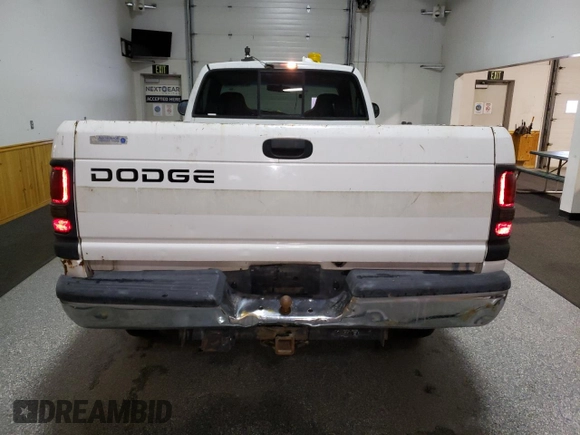 1999 Dodge Ram 2500 with VIN 3B7KF26Z3XM568940, listed as a Copart auction lot 81280844 with 108,522 mi miles and Clean Title. Bid and sale history available at carsss.com. Image 6.