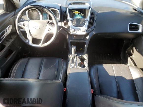 2016 Chevrolet Equinox LTZ with VIN 2GNFLGE36G6314919, listed as a Copart auction lot 47137295 with 121,965 mi miles and Salvage Title. Bid and sale history available at carsss.com. Image 8.