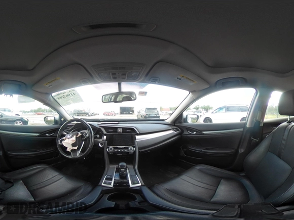 2017 Honda Civic Sedan EX-L with VIN 2HGFC1F73HH654625, listed as a IAAI auction lot 41962609 with 77,991 mi miles. Bid and sale history available at carsss.com. Image 18.