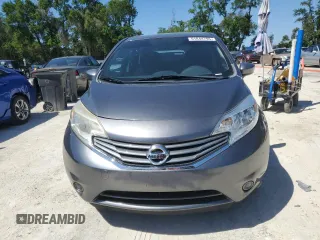 2016 Nissan Note S with VIN 3N1CE2CP6GL390976, listed as a Copart auction lot 51844795 with 92,680 mi miles and Salvage Title. Bid and sale history available at DreamBid. Image 5.