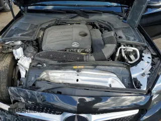 2019 Mercedes-Benz C 300 z VIN WDDWJ8EB3KF925510, wystawiony jako Copart lot #54577375 z przebiegiem 80 366 mil mil oraz Szkoda całkowita • Salvage title. Historia ofert i sprzedaży dostępna na DreamBid. Obrazek 11.