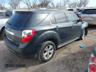 2014 Chevrolet Equinox LS with VIN 2GNALAEK1E6366907, listed as a IAAI auction lot 41776142 with 111,928 mi miles and . Bid and sale history available at carsss.com. Image 4.