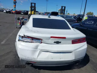2016 Chevrolet Camaro 1LT with VIN 1G1FB1RX9G0188059, listed as a IAAI auction lot 41685623 with 101,254 mi miles. Bid and sale history available at carsss.com. Image 16.