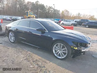 2019 Audi A7 Premium Plus with VIN WAUU2AF21KN059524, listed as a IAAI auction lot 41088647 with 80,053 mi miles. Bid and sale history available at carsss.com. Image 1.