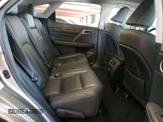 2017 Lexus RX 350 with VIN 2T2BZMCA0HC096896, listed as a Copart auction lot 44781065 with 77,110 mi miles and Salvage Title. Bid and sale history available at DreamBid. Image 11.