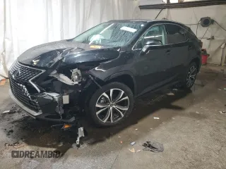 2021 Lexus RX with VIN 2T2HZMDA7MC283152, listed as a Copart auction lot 81902314 with 42,557 mi miles and Salvage Title. Bid and sale history available at carsss.com. Image 1.