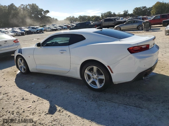 2018 Chevrolet Camaro 2LT with VIN 1G1FD1RS3J0142541, listed as a Copart auction lot 82990414 with 64,933 mi miles and Salvage Title. Bid and sale history available at carsss.com. Image 2.