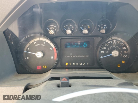 2012 Ford F-250 XL with VIN 1FT7X2BTXCEC84984, listed as a Copart auction lot 51268755 with 253,763 mi miles and Clean title. Bid and sale history available at DreamBid. Image 9.