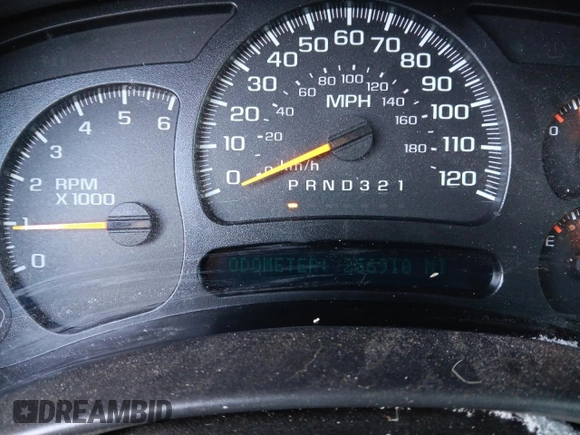 2006 Chevrolet Suburban LS with VIN 1GNFK16Z96J151722, listed as a Copart auction lot 42235055 with 256,910 mi miles and Salvage Title. Bid and sale history available at carsss.com. Image 9.