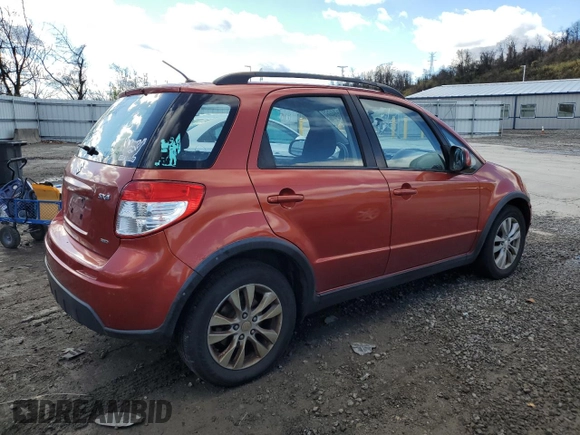 2013 Suzuki SX4 Crossover with VIN JS2YB5A35D6100333, listed as a Copart auction lot 80222544 with 138,119 mi miles and Clean Title. Bid and sale history available at DreamBid. Image 3.