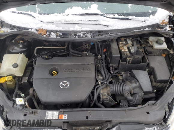 2009 Mazda 5 Touring with VIN JM1CR293X90358358, listed as a Copart auction lot 83459424 with 223,061 mi miles and Salvage Title. Bid and sale history available at carsss.com. Image 13.
