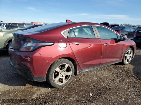 2017 Chevrolet Volt LT with VIN 1G1RA6S53HU178501, listed as a Copart auction lot 87250434 with 115,975 mi miles and Salvage Title. Bid and sale history available at carsss.com. Image 3.