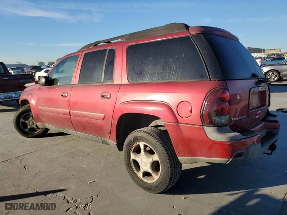 2005 Chevrolet TrailBlazer LS with VIN 1GNES16S256126340, listed as a Copart auction lot 81354004 with 265,038 mi miles and Salvage Title. Bid and sale history available at carsss.com. Image 2.