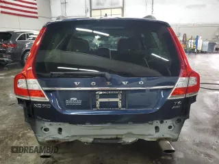 2014 Volvo XC70 T6 with VIN YV4902BZ8E1179756, listed as a Copart auction lot 44568785 with 49,016 mi miles and Salvage Title. Bid and sale history available at DreamBid. Image 6.