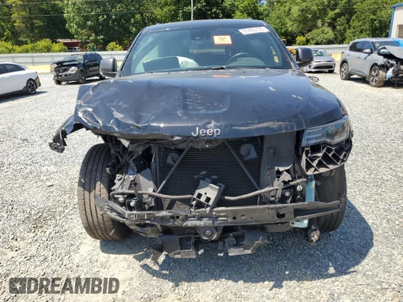 2021 Jeep Grand Cherokee 80th Anniversary with VIN 1C4RJFBG9MC842843, listed as a Copart auction lot 61495735 with Not provided miles and Salvage title. Bid and sale history available at DreamBid. Image 5.