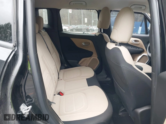 2020 Jeep Renegade Latitude with VIN ZACNJBBB0LPL10528, listed as a IAAI auction lot 41869827 with 36,765 mi miles and . Bid and sale history available at DreamBid. Image 8.